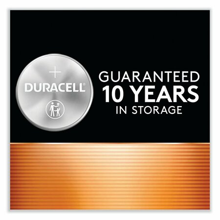 Duracell Lithium Coin Battery, 2032, PK6 DL2032BPK